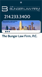 Mobile Screenshot of bungerlaw.com